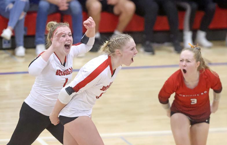 Brodhead falls in hardfought fiveset sectional title game vs