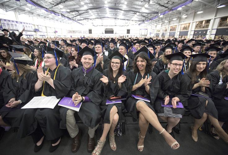UWWhitewater celebrates graduation during school