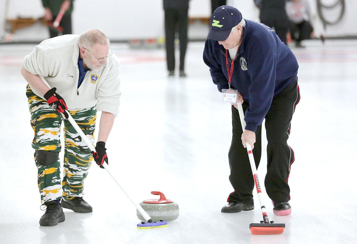 Sweep! Curling national championship brings senior men to Janesville, Madison Local News