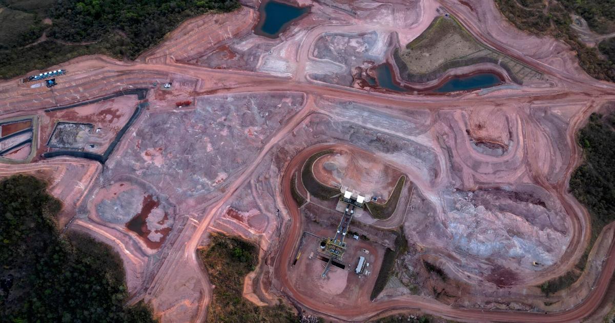 Italy Pope Mining