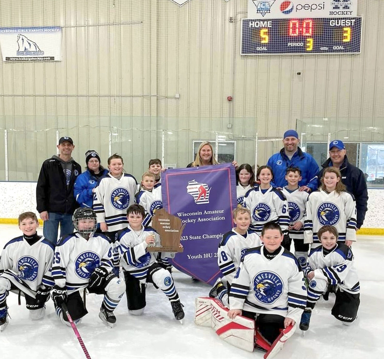 Youth Hockey Championship A Sign Of Sport's Growth In Janesville ...