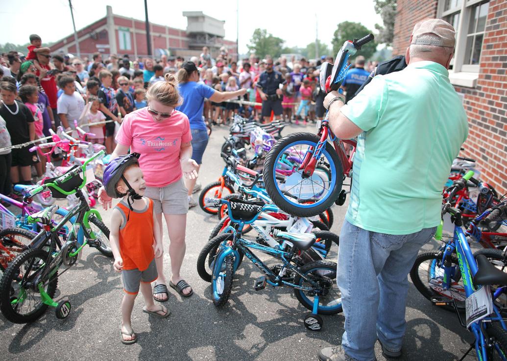'This is my bike' Hundreds vie for bicycles at Janesville's 17th bike rodeo Local News