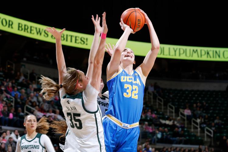 Betts scores 22 points and No. 2 UCLA stretches win streak to 18 games ...