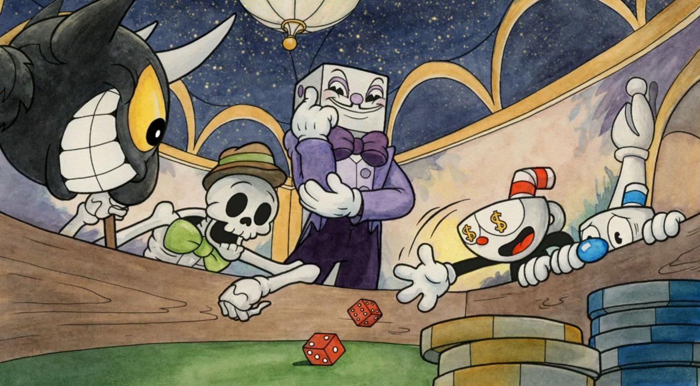 King dice, neither a king, nor dice : r/Cuphead