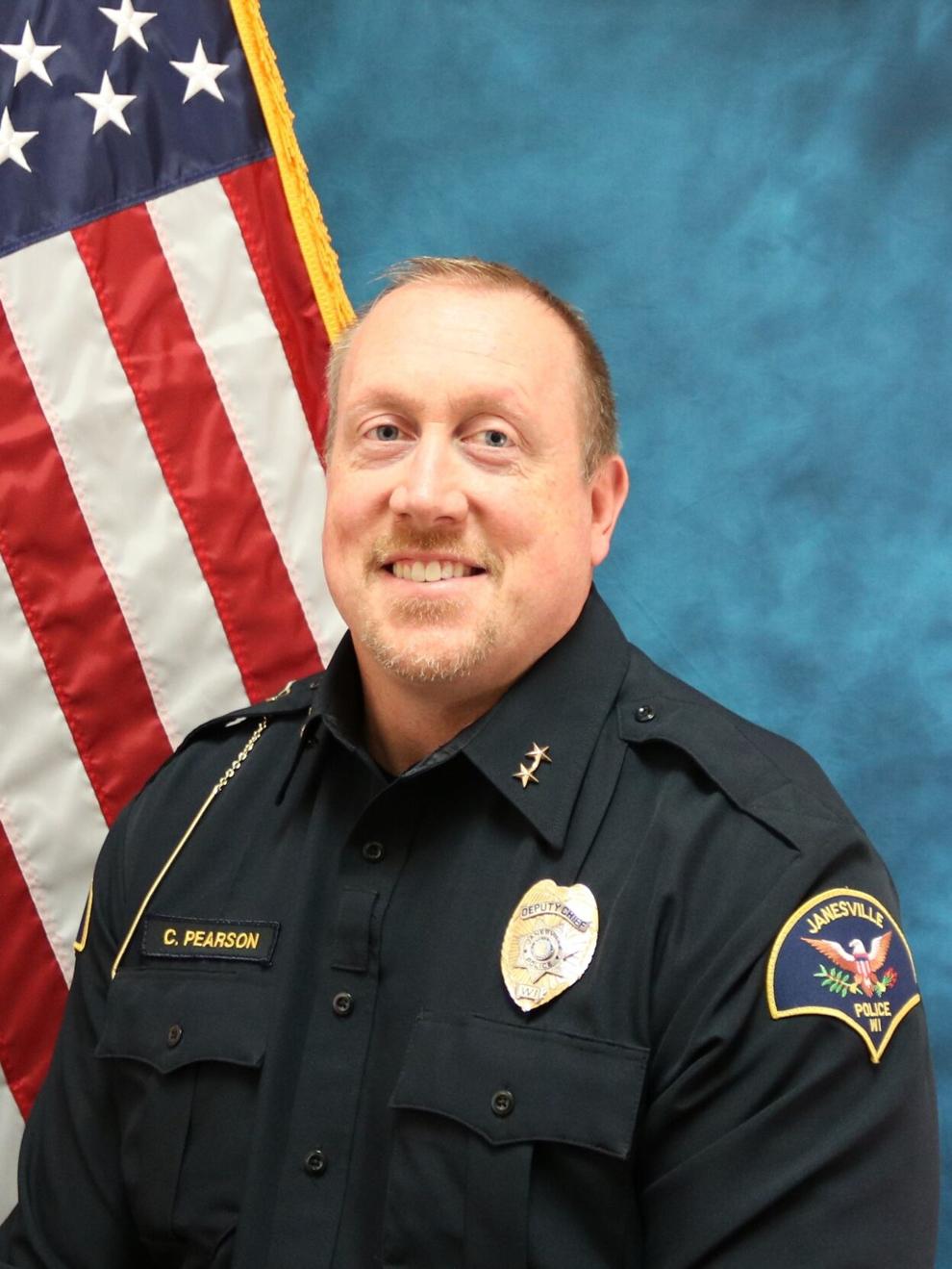 Pending final hiring steps, Chad Pearson will be new Janesville police