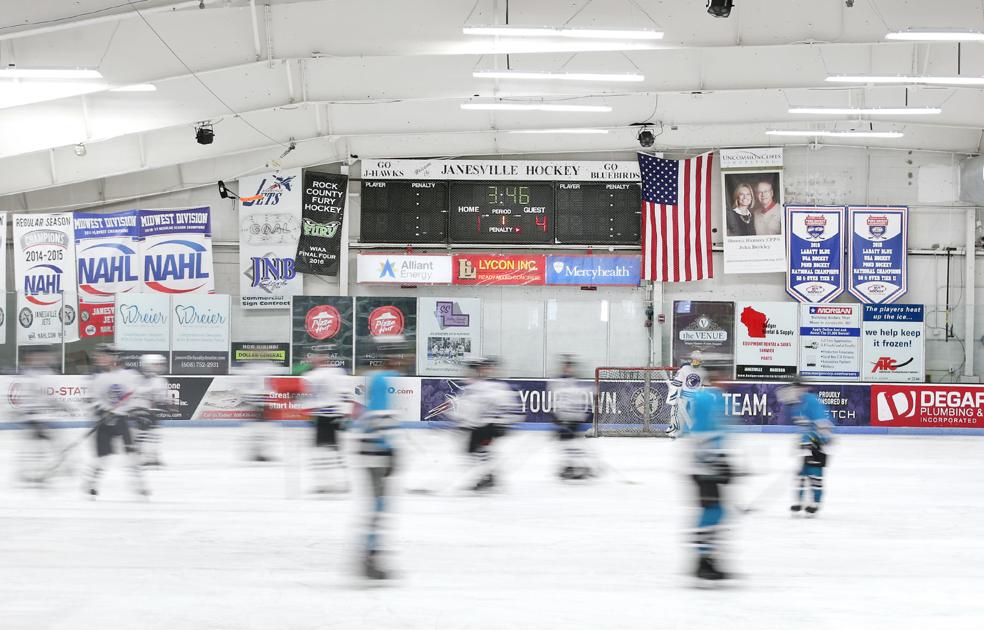 Janesville Ice Arena users sound off on plan for indoor sports complex