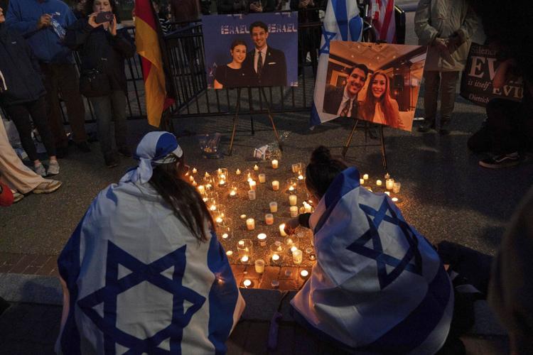 Israeli Embassy Staffers Killed