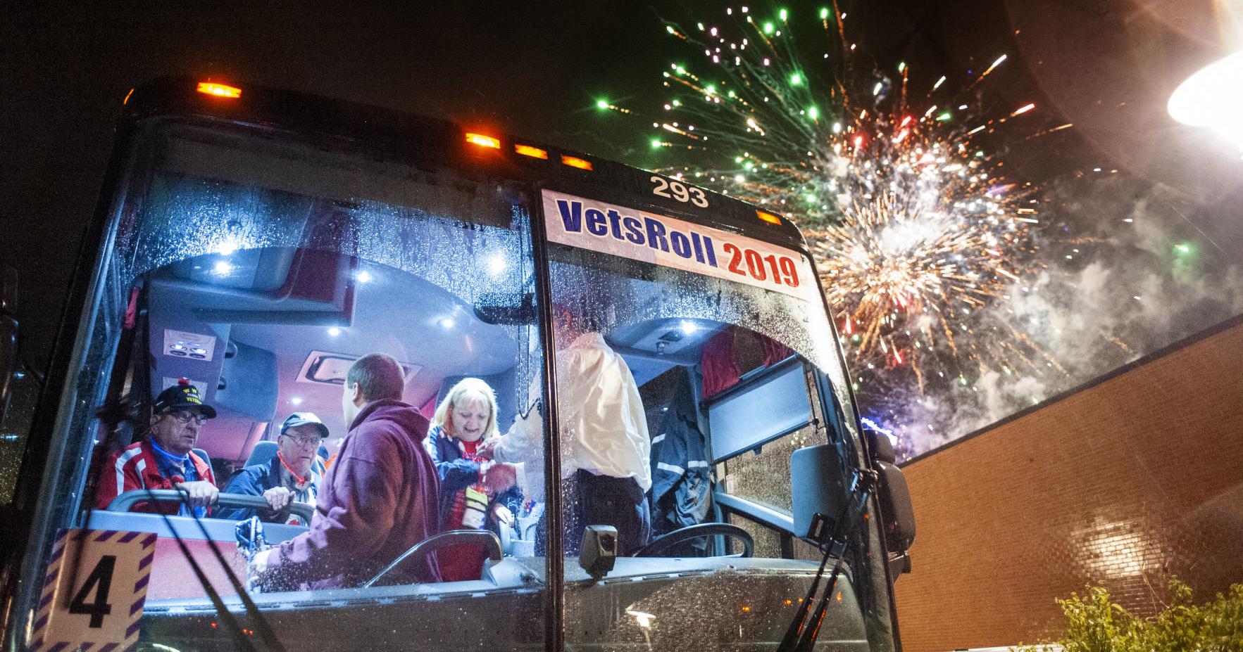 VetsRoll plans two trips from Beloit to Washington, D.C. - Vimarsana News