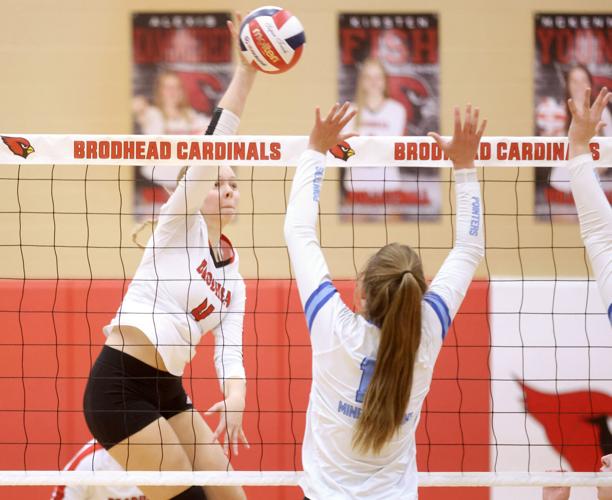 Brodhead one win away from WIAA state volleyball tournament ...
