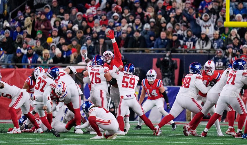 Giants Patriots Football