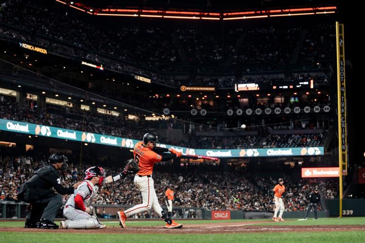 Angels Giants Baseball