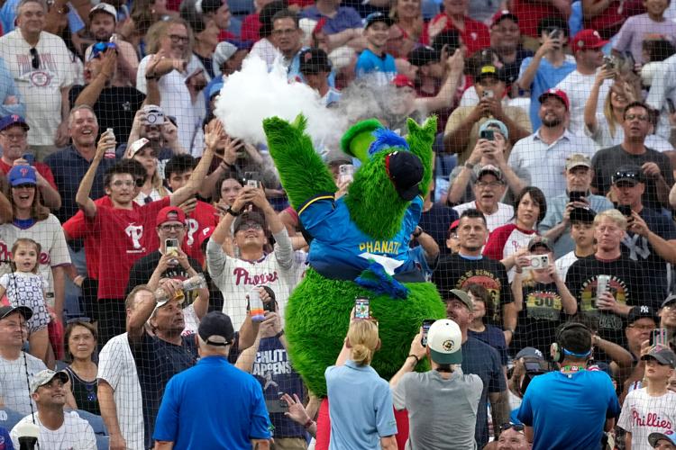 Yankees Phillies Baseball