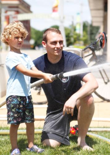 Public Safety Splash & Cookout