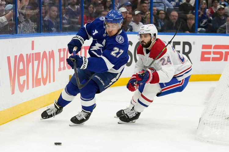Canadiens Lightning Hockey