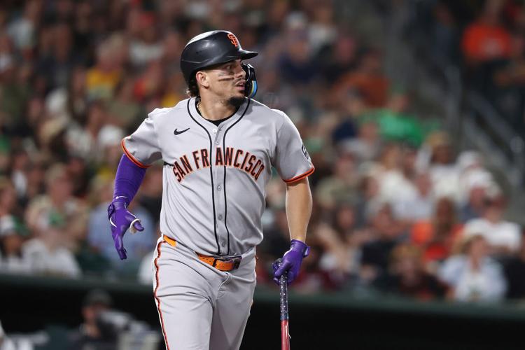Giants Athletics Baseball