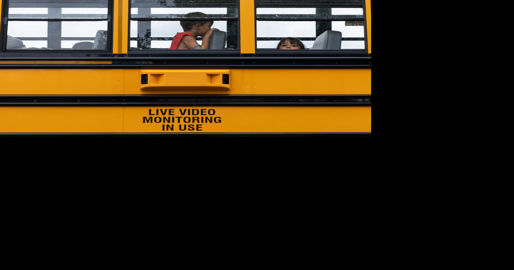 License Plate Readers School Buses