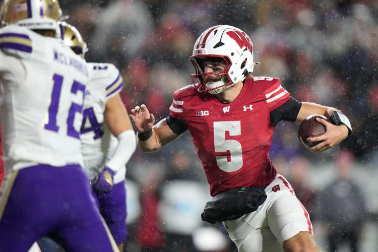 Washington Wisconsin Football