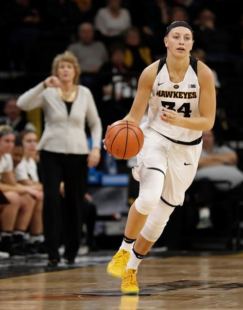 Mohns shows grit at Iowa