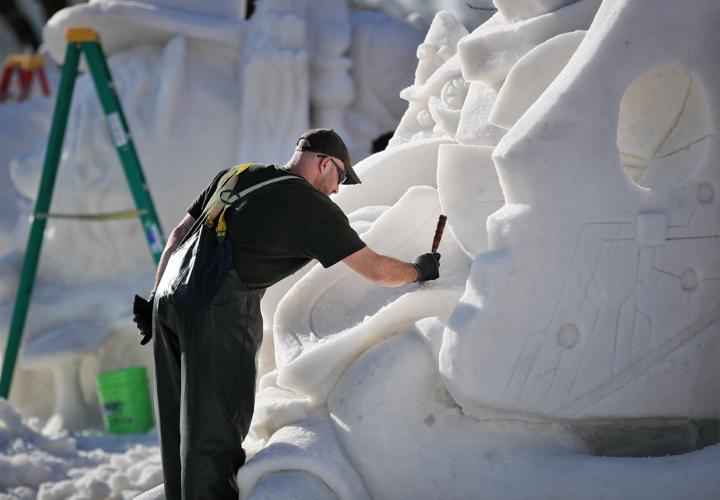 Snow Gallery Photo gallery: U.S. National Snow Sculpting Championship | Local News ...