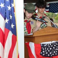 Janesville Elks Lodge ceremony honors Flag Day