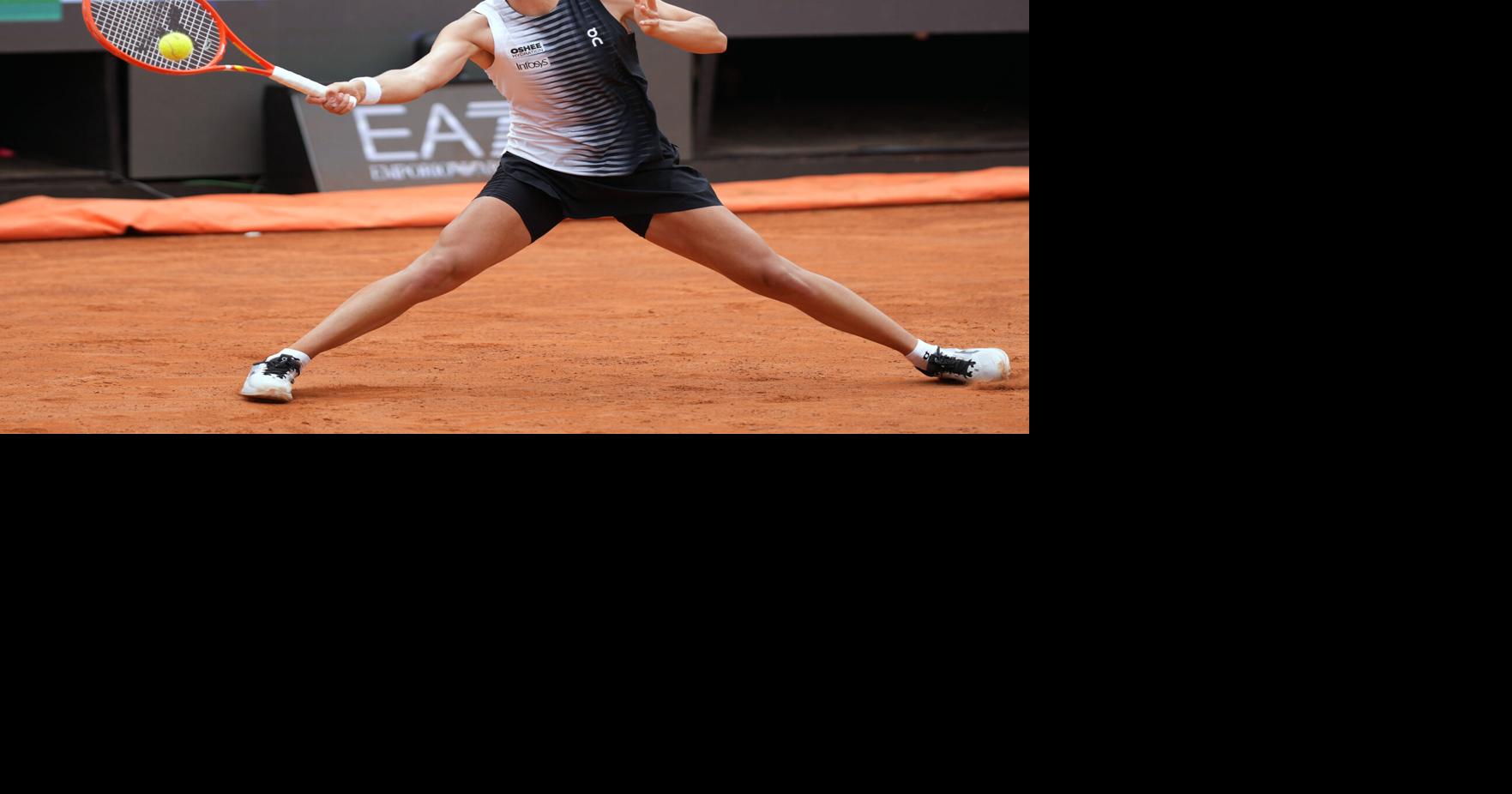 Iga Swiatek's new coach tore his Achilles' tendon in a practice session ...
