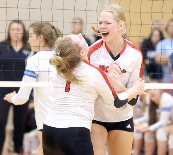 Brodhead one win away from WIAA state volleyball tournament