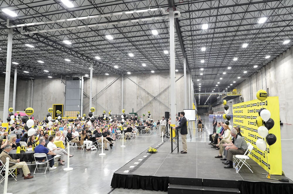 Dollar General cuts the ribbon on Janesville distribution center