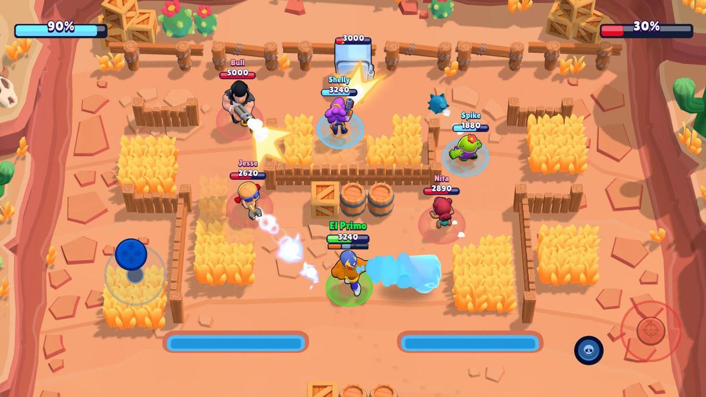 Press Start Brawl Stars Is My Mobile Game Addiction Press Start Gazettextra Com - brawl stars premier shelly