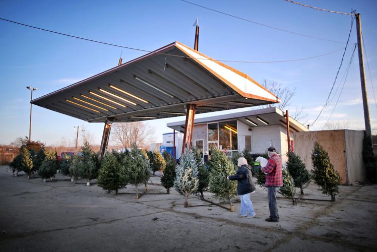 Christmas tree lot is a tradition for many in Janesville Business
