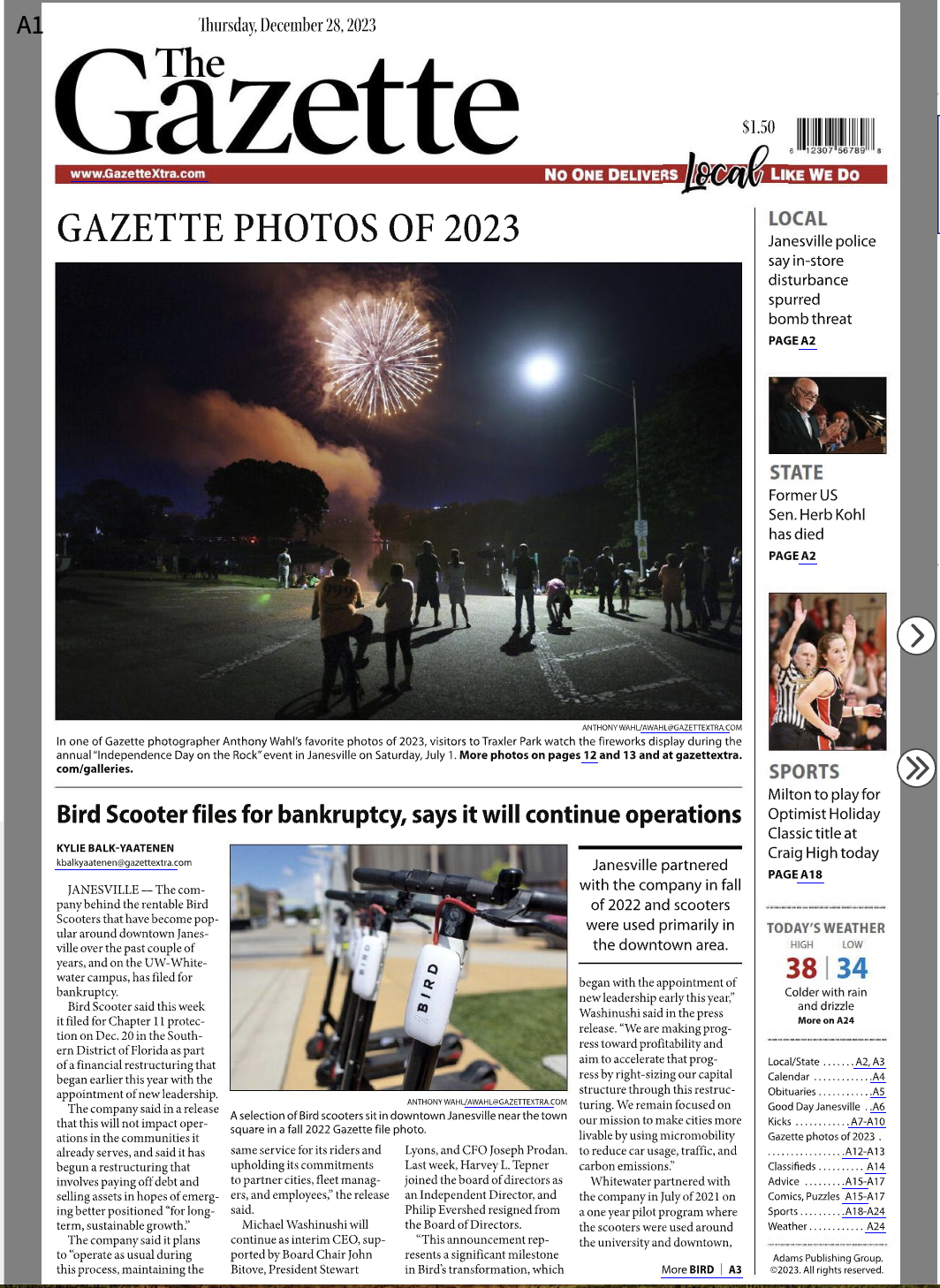 New Year, New App Launched For The Gazette | Local News | Gazettextra.com