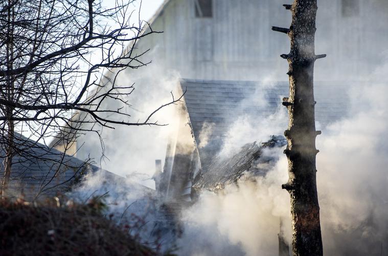 No injuries in town of La Prairie house fire | Local News | gazettextra.com