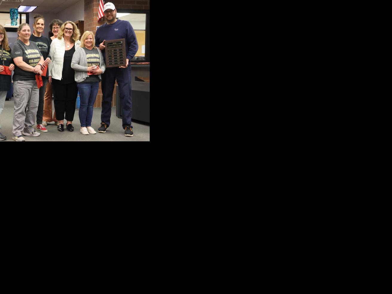 Hayward teacher, support staff honored for excellence | APG State News ...