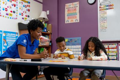 Americorps Math Corps program