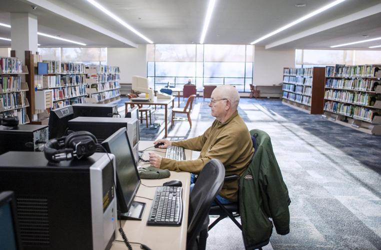 Hedberg Public Library expands renovation beyond downtown walls