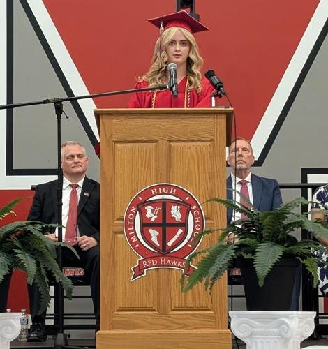 Milton High School Commencement IMG_4