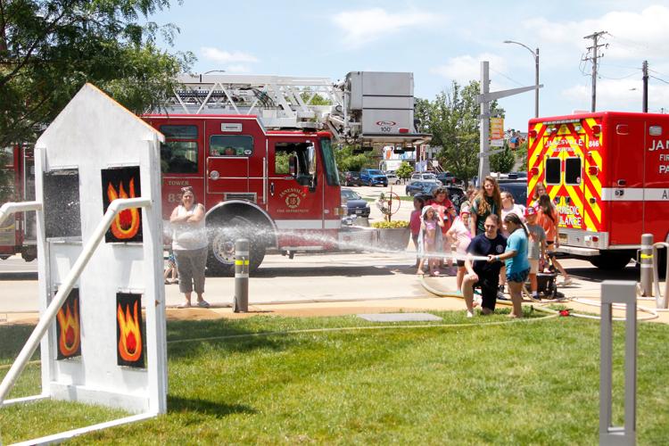Public Safety Splash & Cookout