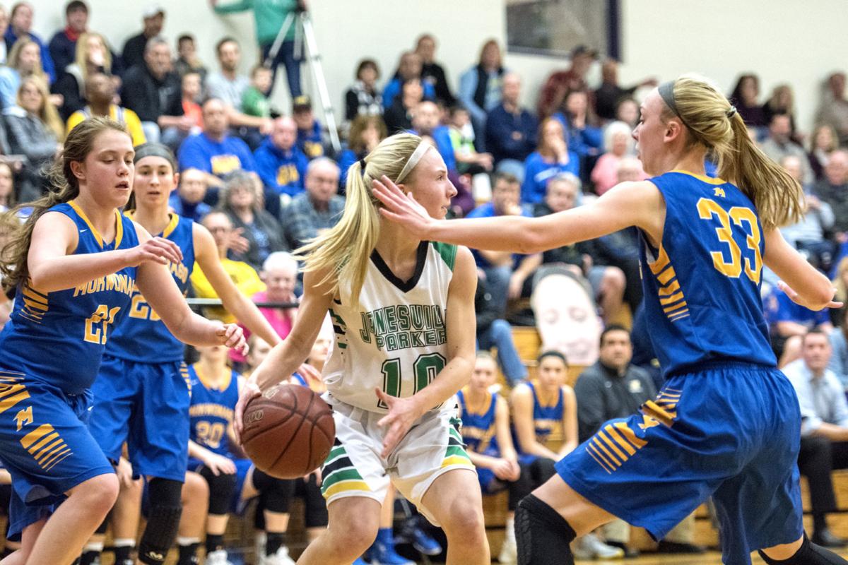 Top Ranked Mukwonago Rallies Past Parker Girls Basketball