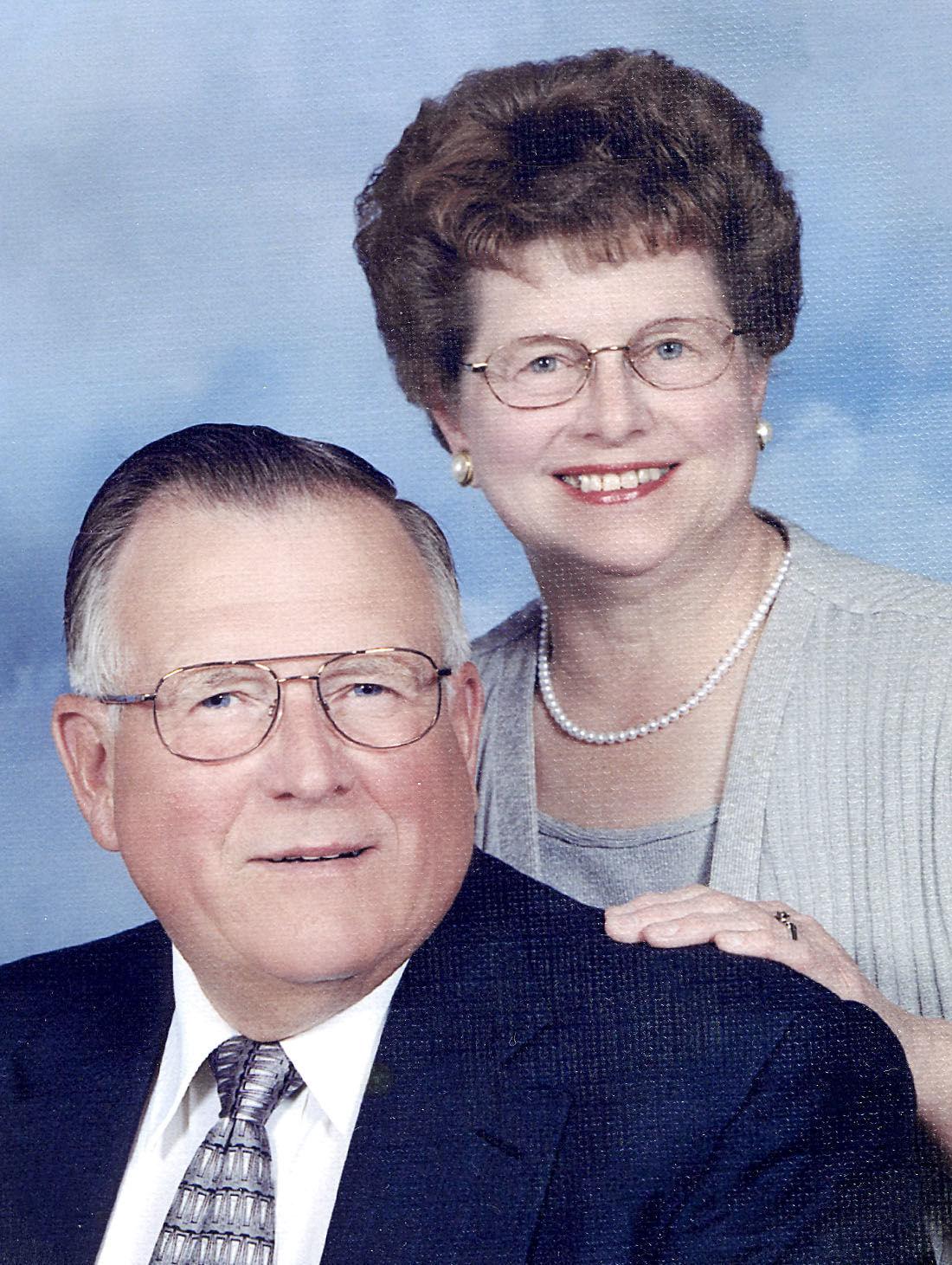 Anniversary Thomas and Beverly Geske, 65 years Anniversaries