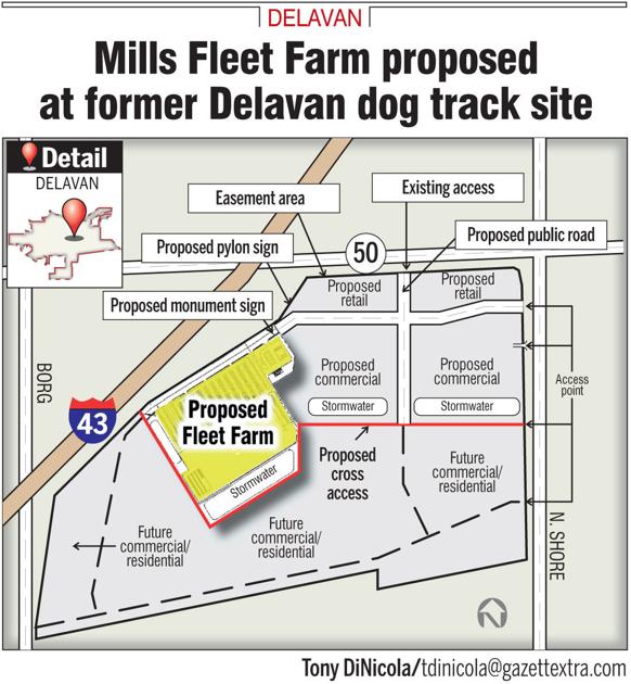Delavan City Council Approves Mills Fleet Farm Project For
