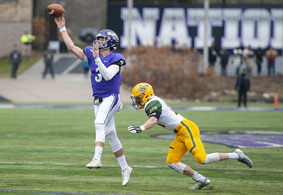 Warhawks Pull Away After Early Test From St Norbert In Second