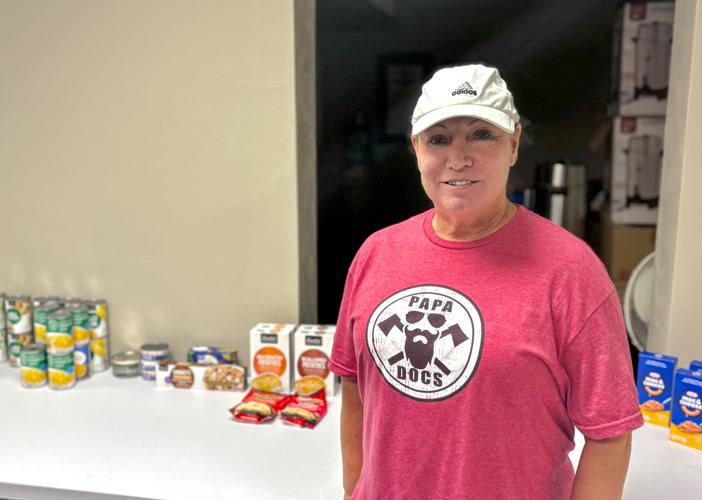 Strike food pantry
