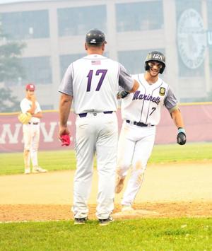 Post 39 wins season series with rout of Red Wave