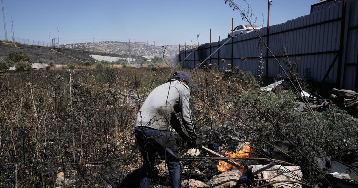 Israel Palestinians