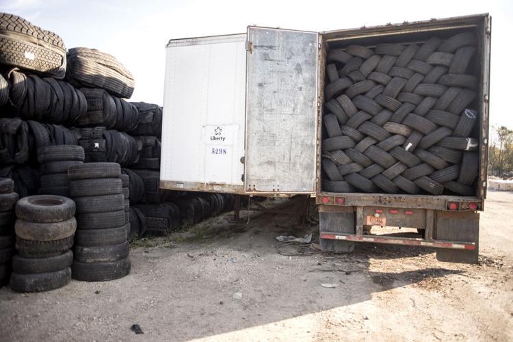 DNR, business owner at odds over Beloit usedtire operation Archives