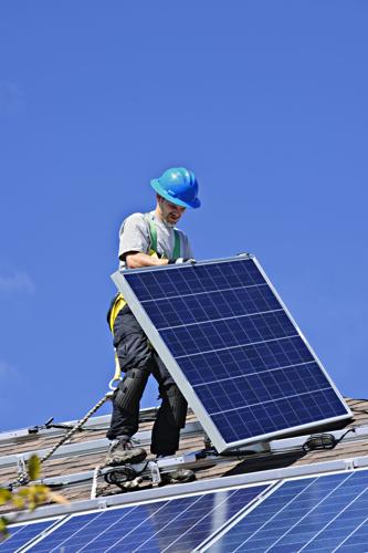Solar Panel Installation