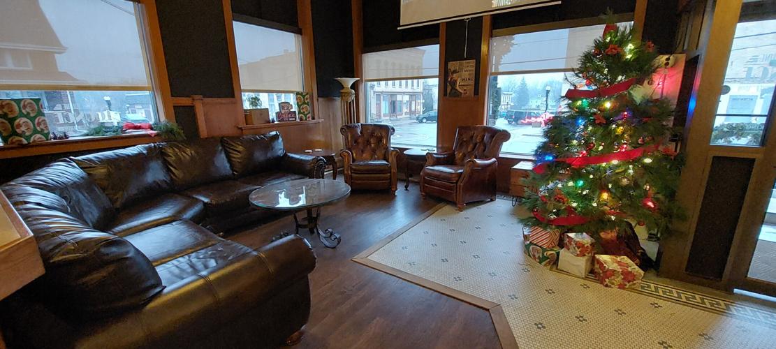 Small Towne Lounge inside