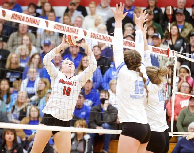 Brodhead one win away from WIAA state volleyball tournament