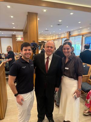 Dani Dayan, Chairman of Yad Vashem, Visits South Florida for Morning Program Honoring Holocaust Memory and Jewish Responsibility