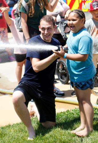 Public Safety Splash & Cookout