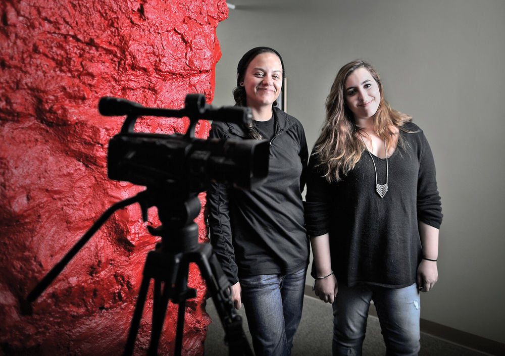 Women finish haunting film by late father, John Gage